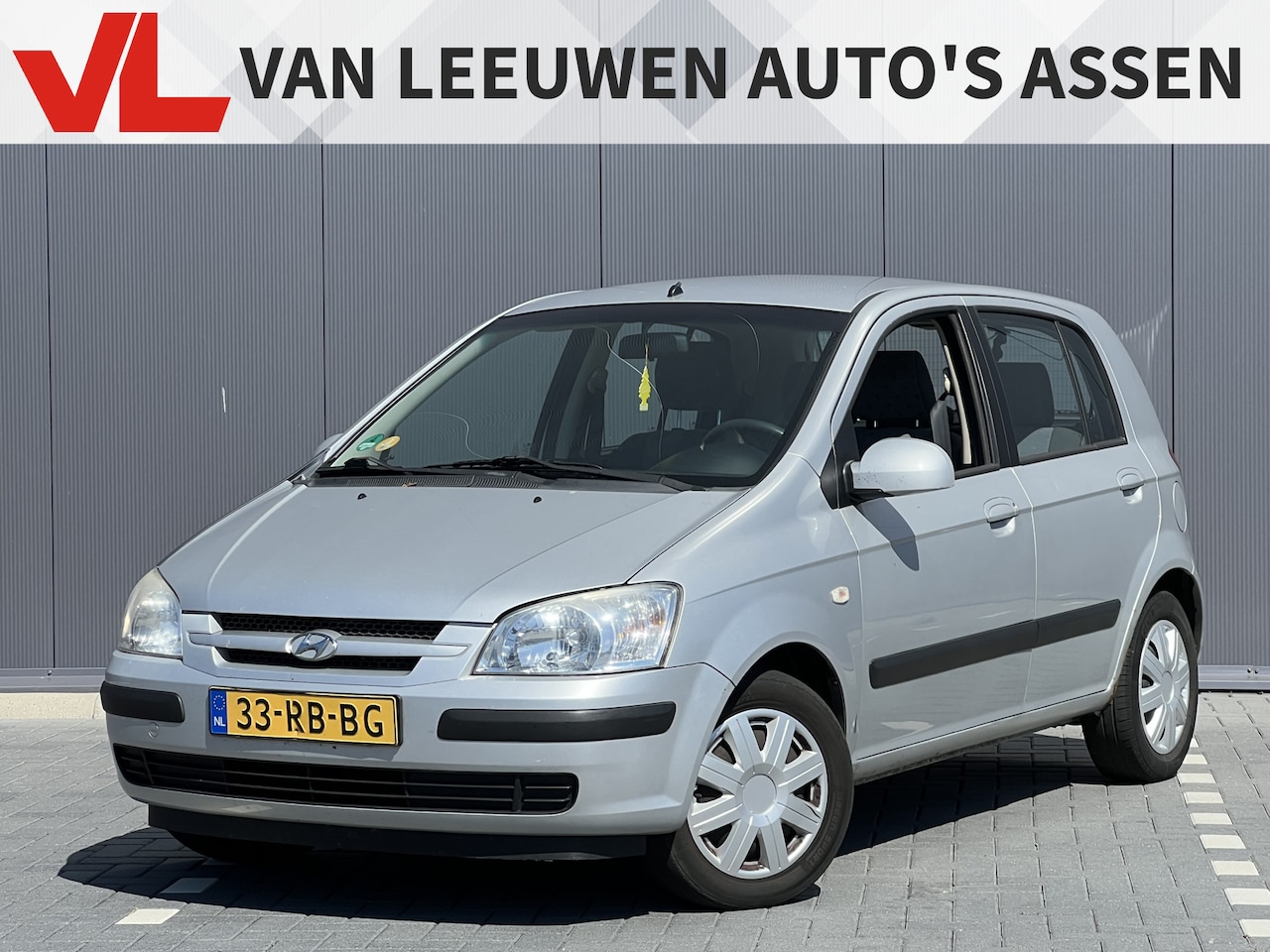 Hyundai Getz - 1.3i Active Cool | Nieuw binnen | Airco | 5 Deurs - AutoWereld.nl
