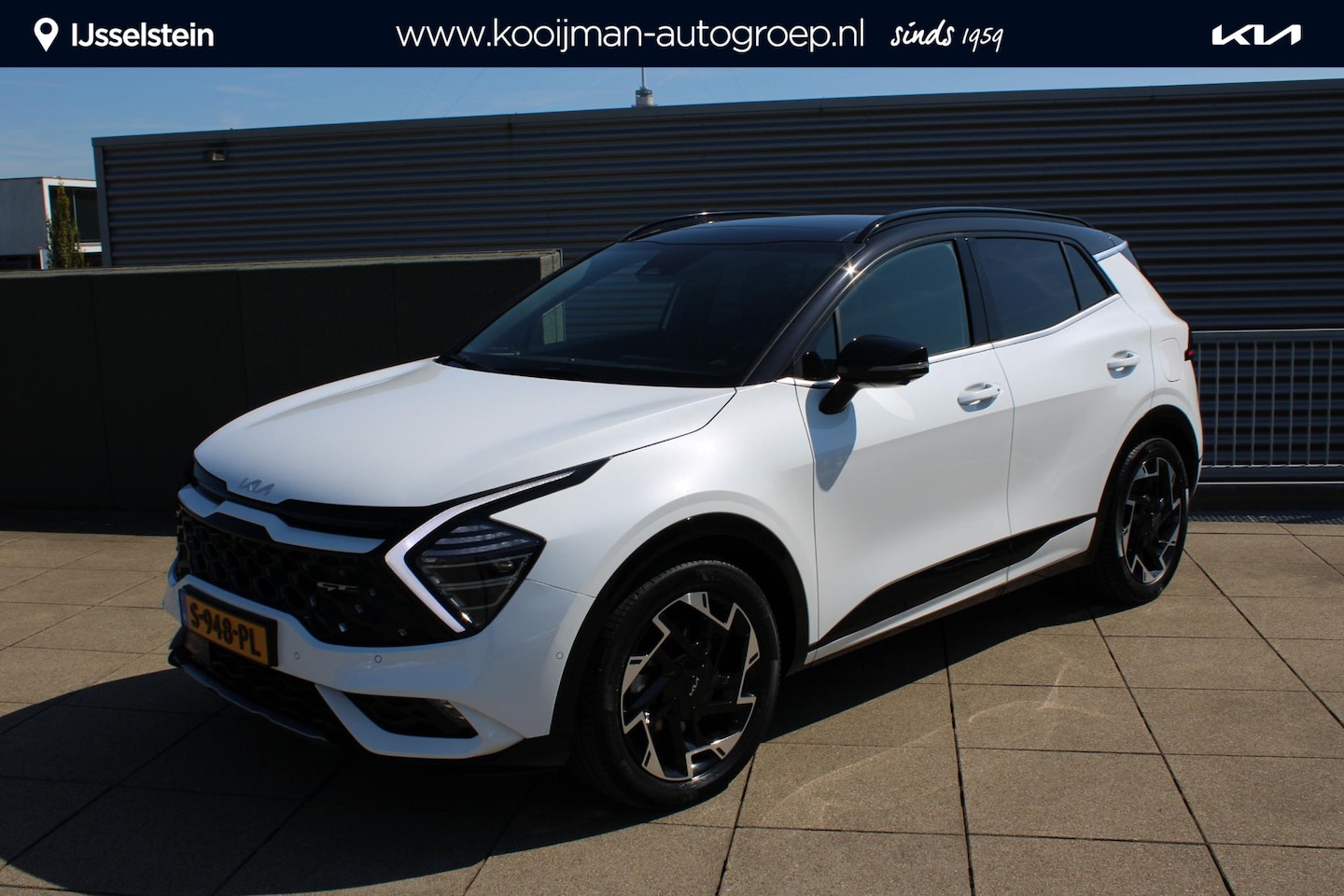 Kia Sportage - 1.6 T-GDi Plug-in Hybrid AWD GT-PlusLine AUTOMAAT FULL OPTIONS, DEALER ONDERHOUDEN - AutoWereld.nl