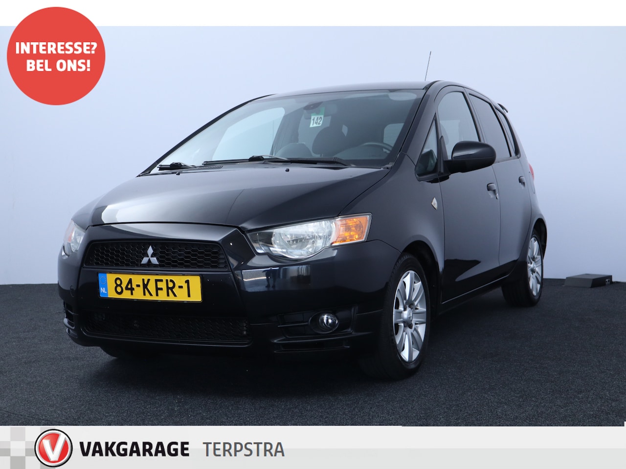 Mitsubishi Colt - 1.3 Edition Two/ Trekhaak/ Navi/ Airco/ Cruise/ Elek. pakket/ Isofix/ Bluetooth/ AUX/ Mult - AutoWereld.nl