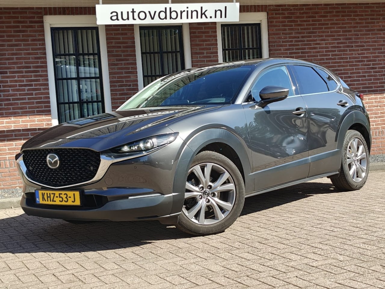 Mazda CX-30 - 2.0 eSA-G Sportive, 150PK / CAMERA / CARPLAY - AutoWereld.nl