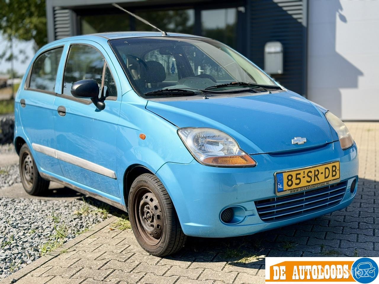 Chevrolet Matiz - 0.8 Spirit 5 Deurs Airco NAP Apk 16-11-2026 - AutoWereld.nl