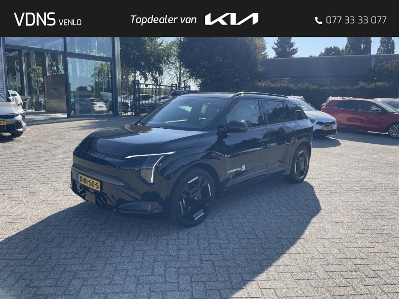 Kia EV3 - GT-PlusLine 81.4 kWh GT-PlusLine 81.4 kWh - AutoWereld.nl