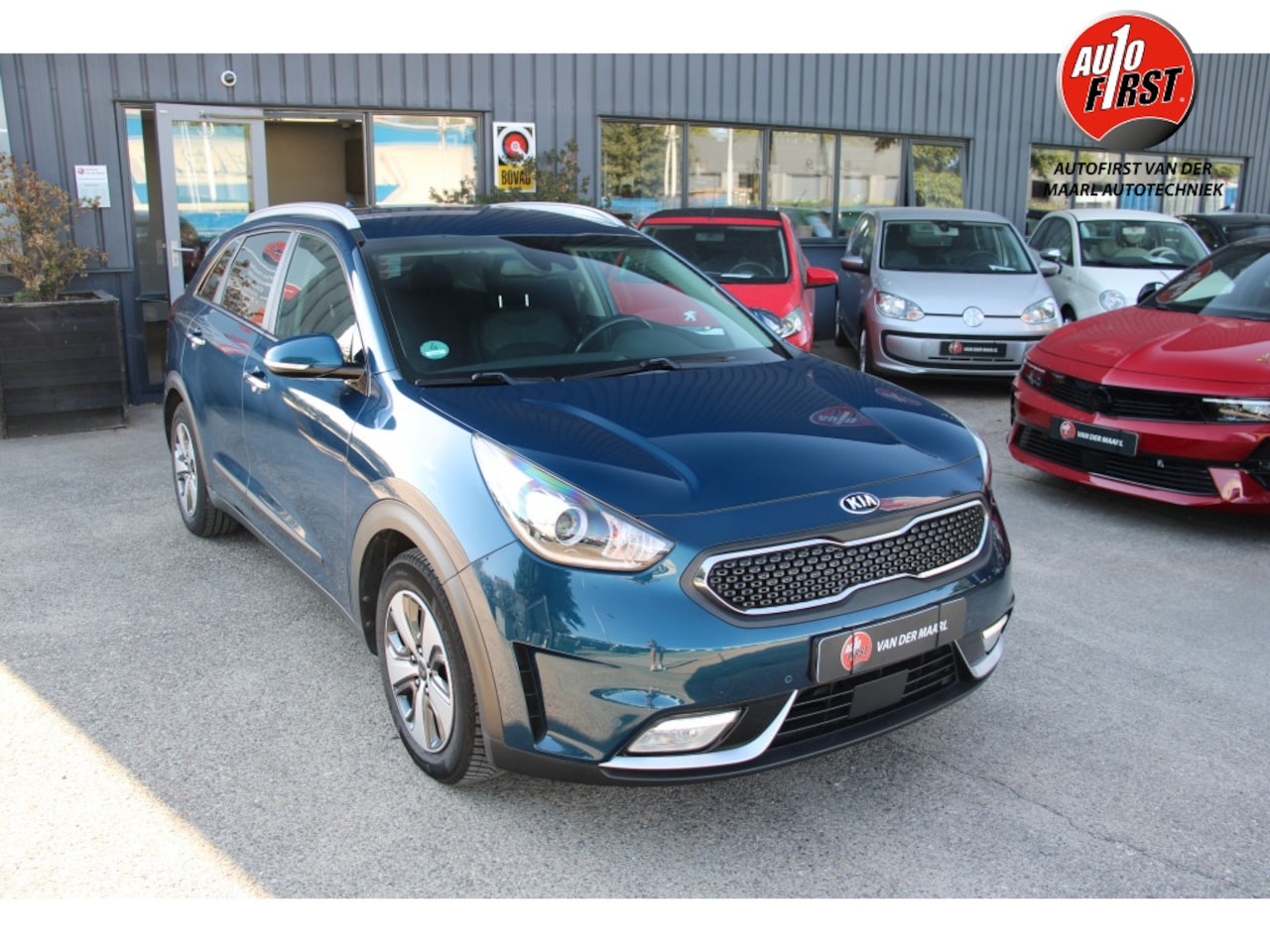 Kia Niro - 1.6 GDi H. DynamicL. / trekhaak /camera - AutoWereld.nl