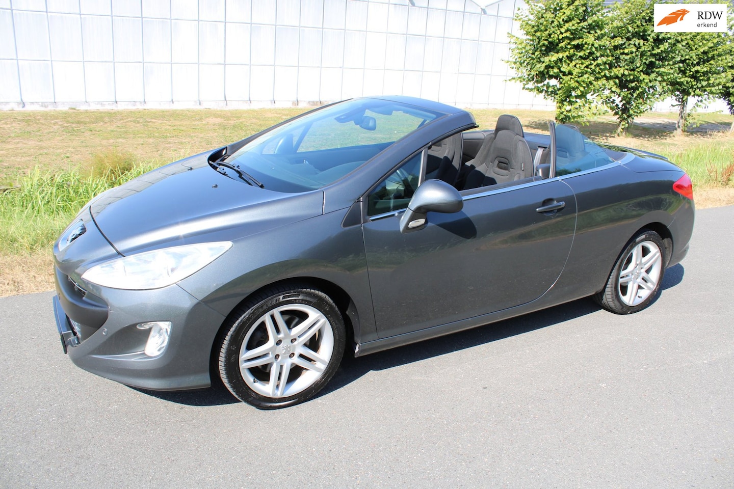 Peugeot 308 CC - 1.6 THP Sport Pack Automaat Hardtop - AutoWereld.nl