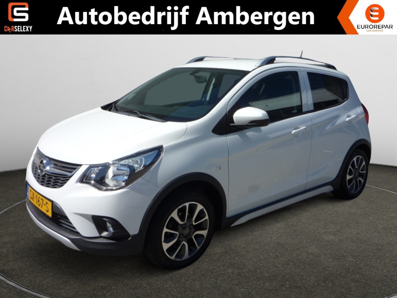 Opel Karl - 1.0i (75Pk) Rocks Online-Edition Cruise Airco Navi Géén Afleverkosten - AutoWereld.nl