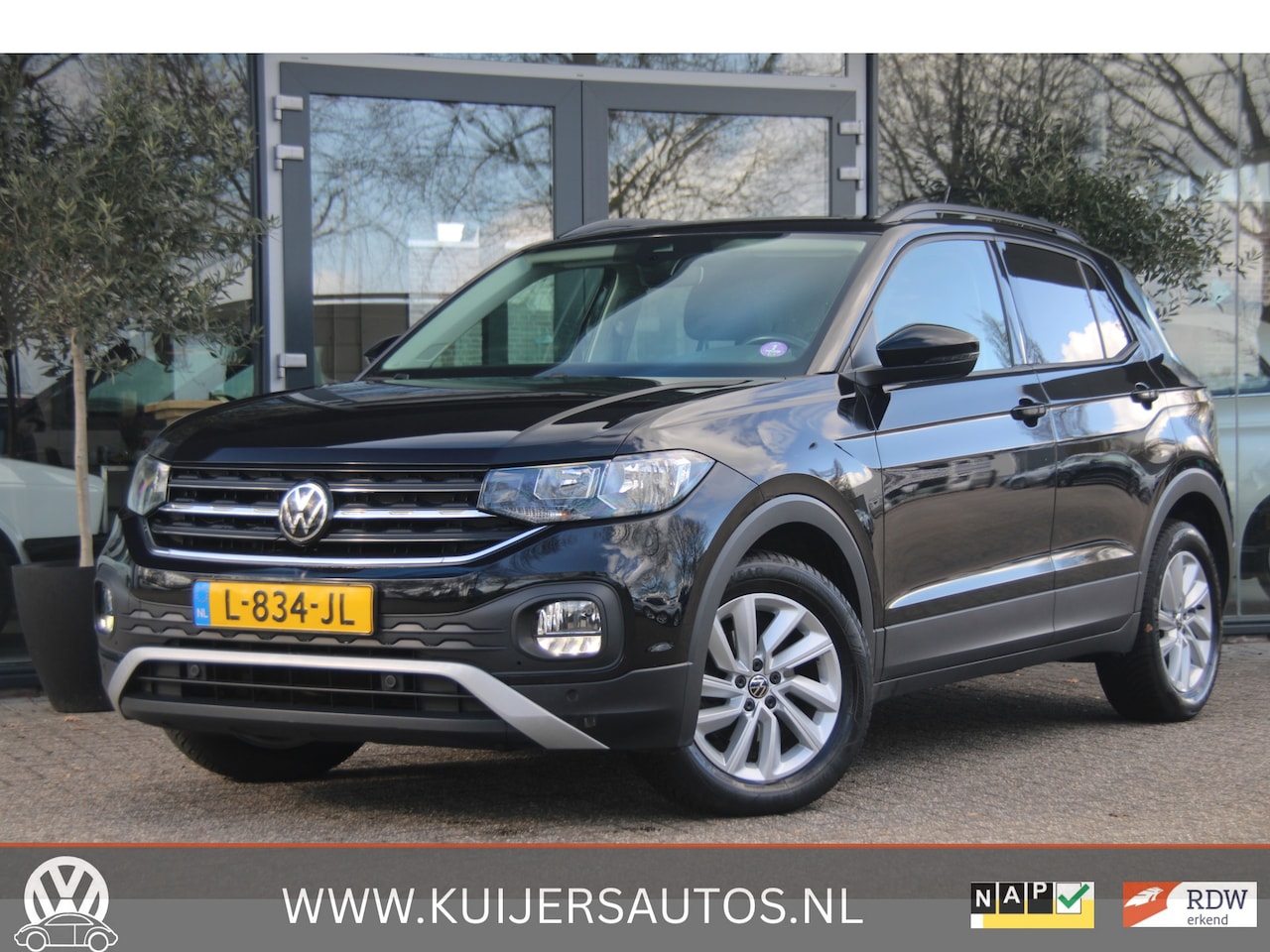 Volkswagen T-Cross - 1.0 TSI Life | Org. NL | Trekhaak | Carplay | PDC | - AutoWereld.nl
