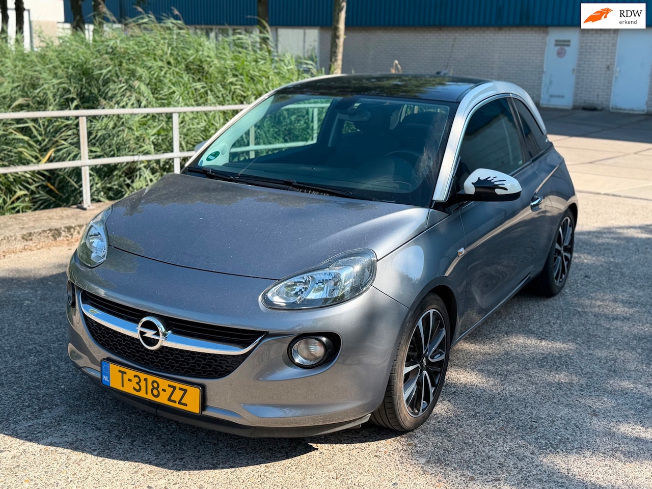 Opel ADAM - 1.4 Unlimited!2017!Panodak!17"LM velgen!PDC! - AutoWereld.nl