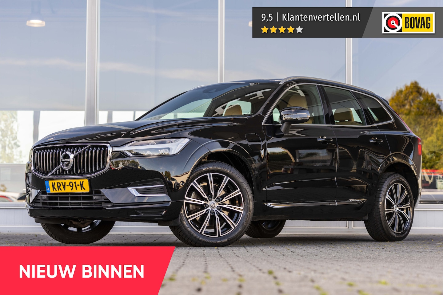 Volvo XC60 - 2.0 Recharge T8 AWD Inscription | E-Trekhaak | Pano | 360° Camera - AutoWereld.nl