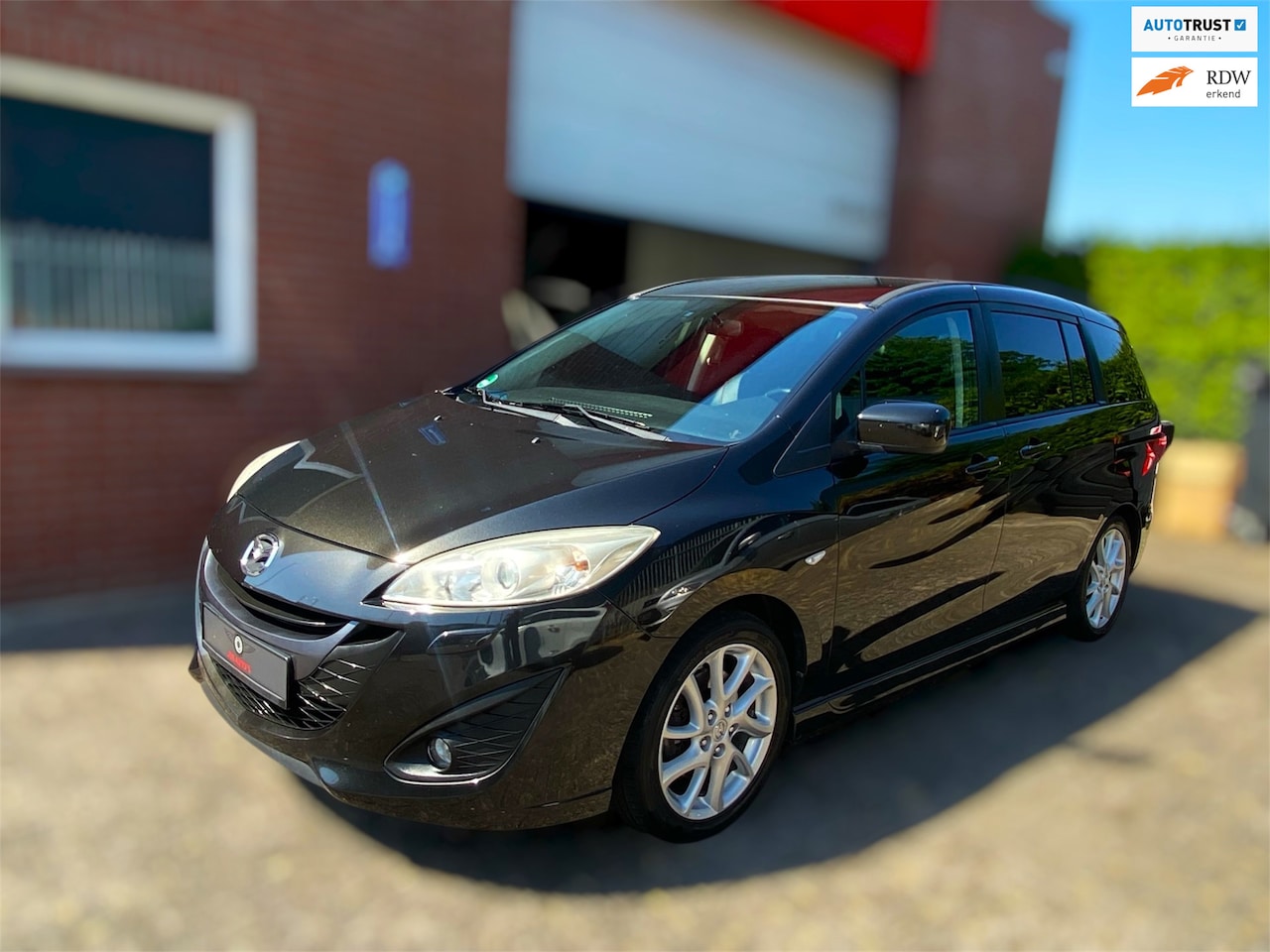 Mazda 5 - 2.0 GT-M Sport/ 7zits/ Leer/trekhaak/Xenon - AutoWereld.nl