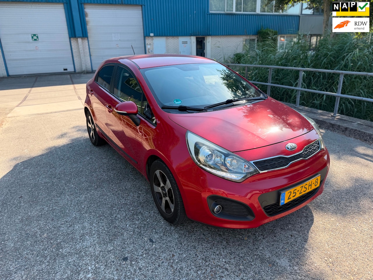 Kia Rio - 1.2 CVVT Design Edition!2013!5-deurs!LM.velgen!NAP! - AutoWereld.nl