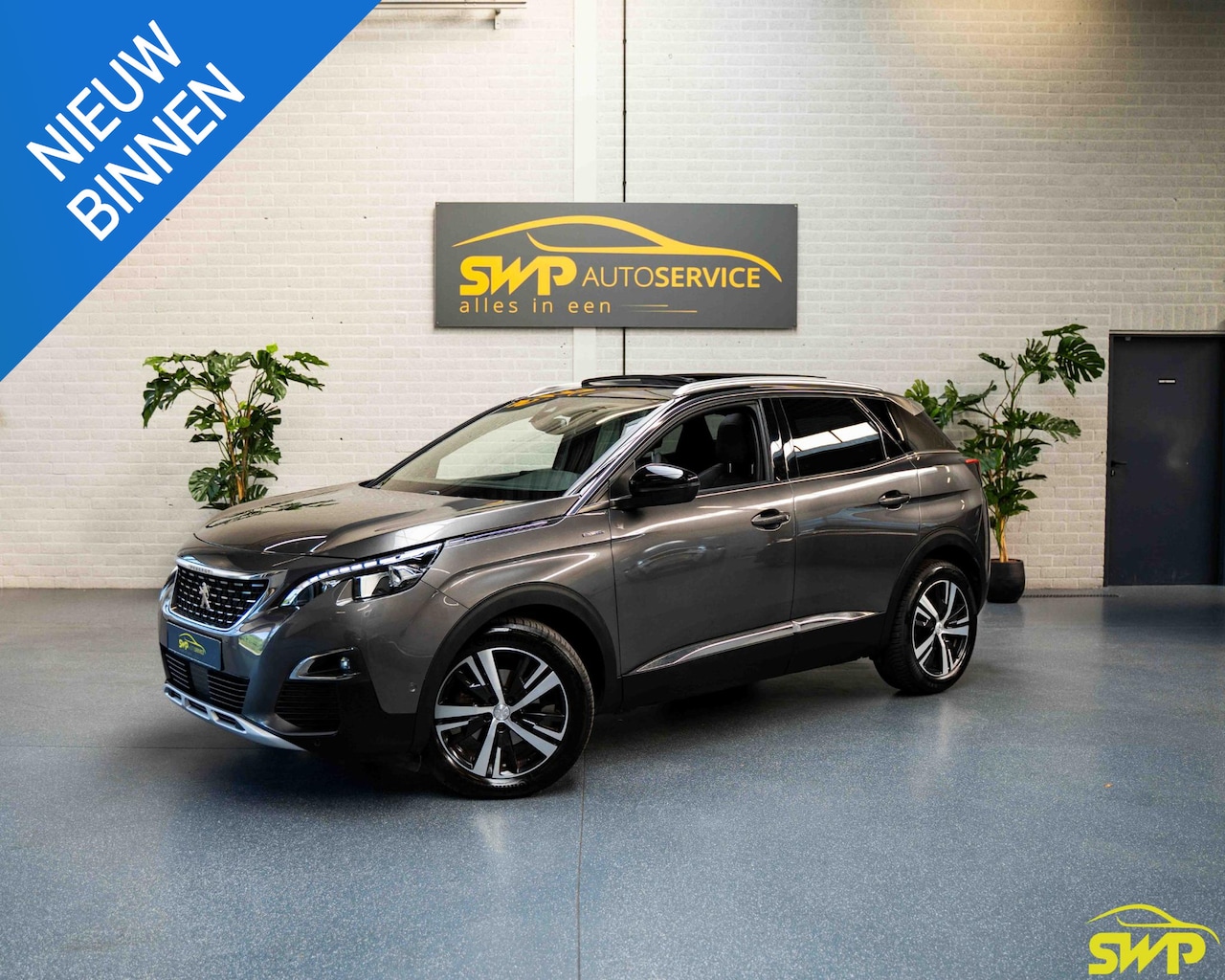 Peugeot 3008 - 1.6 PureTech GT Line | Pano | Elektr klep | Dodehoek | Navi | Cam - AutoWereld.nl