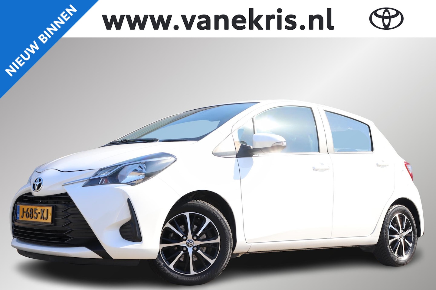 Toyota Yaris - 1.0 VVT-i Connect 1.0 VVT-i Connect, Android auto/Apple Carplay, Airconditioning, Parkeerhulpcamera! - AutoWereld.nl