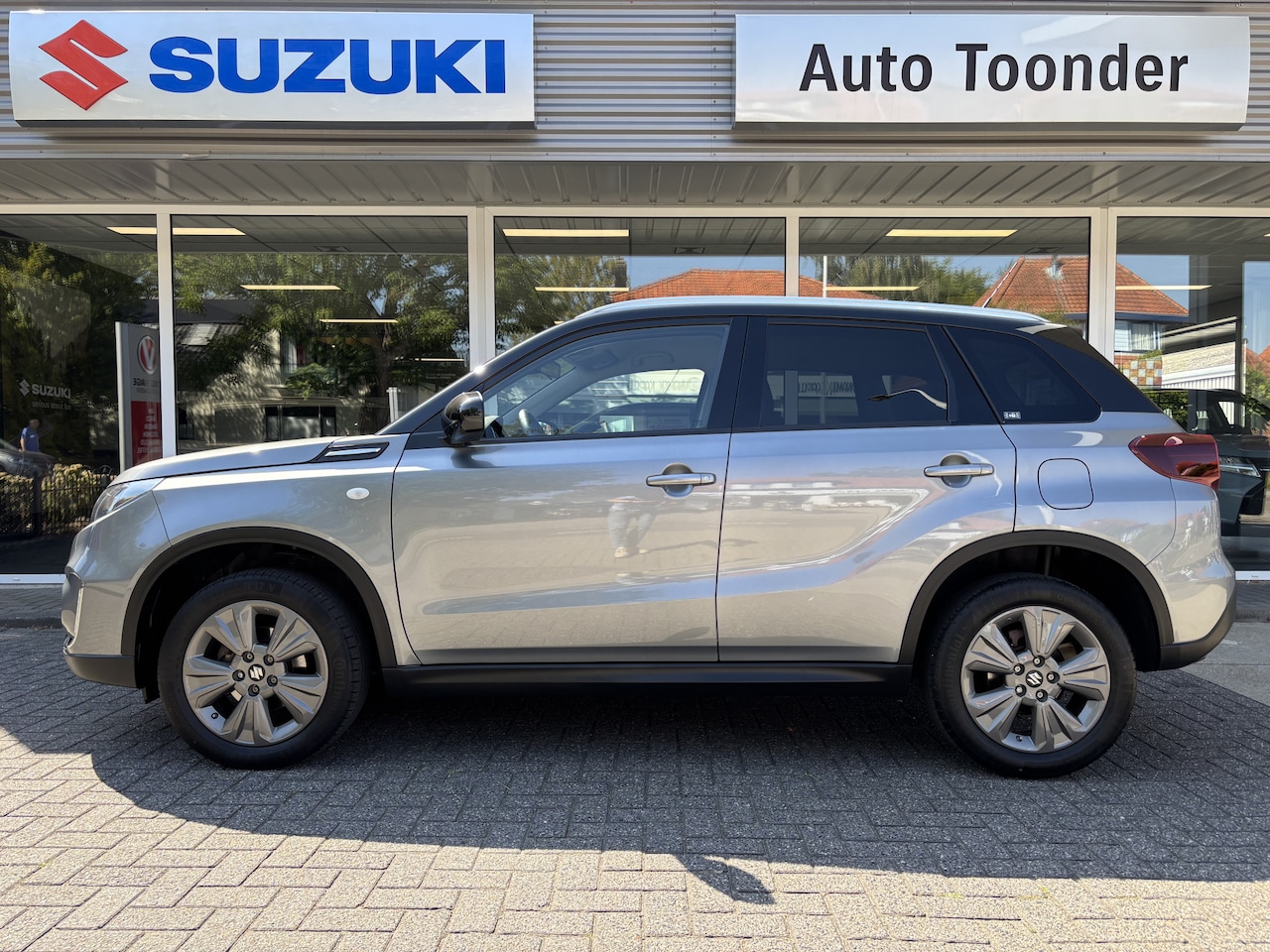 Suzuki Vitara - 1.4 Boosterjet Select Smart Hybrid 1.4 Boosterjet Select Smart Hybrid - AutoWereld.nl