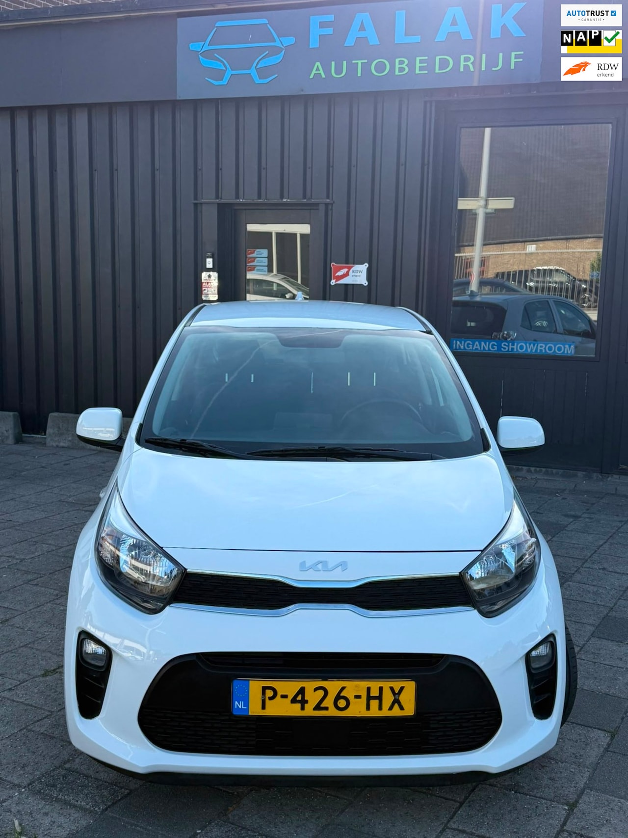 Kia Picanto - 1.0 DPI DynamicLine 1.0 DPi DynamicLine - AutoWereld.nl