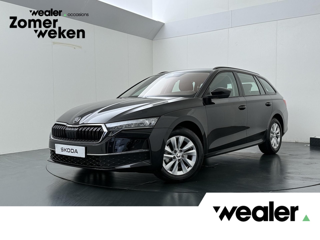 Skoda Octavia Combi - 1.5 TSI Edition | 115 PK | Trekhaak wegklapbaar | Cruise control | Climate control | Parke - AutoWereld.nl