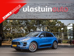 Porsche Macan - 3.0 GTS , Sport-Chrono, Luchtvering, Trekhaak, Panoramadak, Stoel/stuurverwarming,