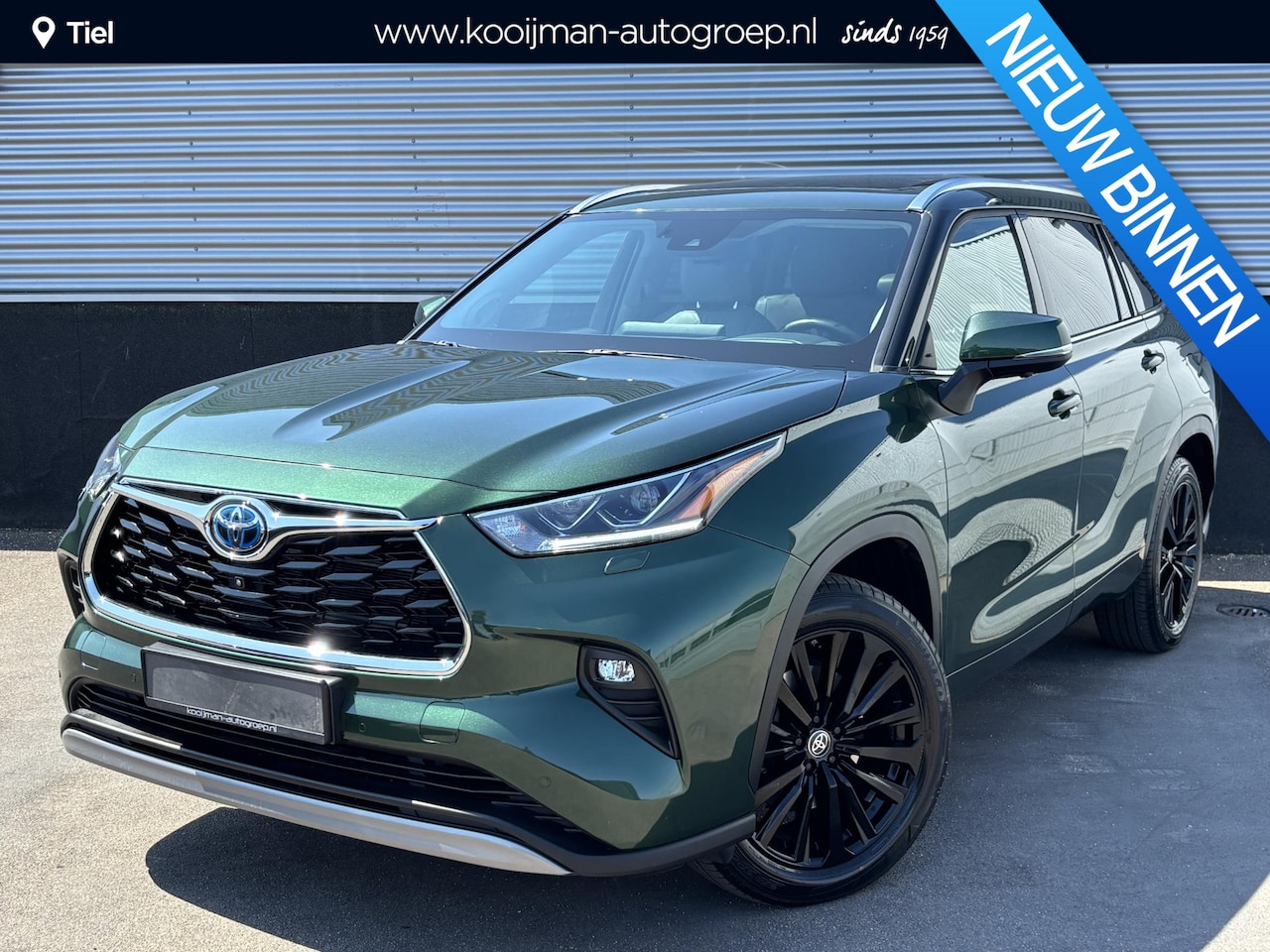Toyota Highlander - 2.5 AWD Hybrid Premium Meest luxe uitvoering! Panoramadak, trekhaak, stoelventilatie, acht - AutoWereld.nl