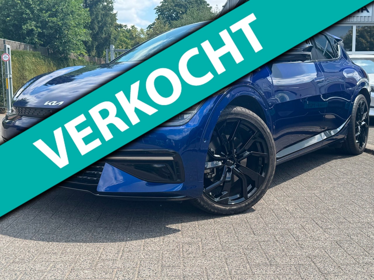 Kia EV6 - GT-Line 77.4 kWh | Afn. Trekhaak | Dealer onderhouden | Warmtepomp | Panoramadak | HUD | S - AutoWereld.nl