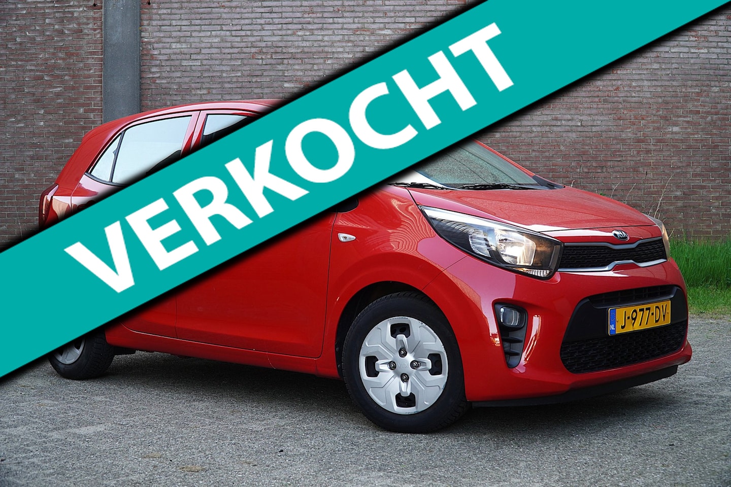 Kia Picanto - 1.0 MPi ComfortPlusLine. Airco, Camera, Apple Carplay, Bluetooth, Ned. Auto. - AutoWereld.nl