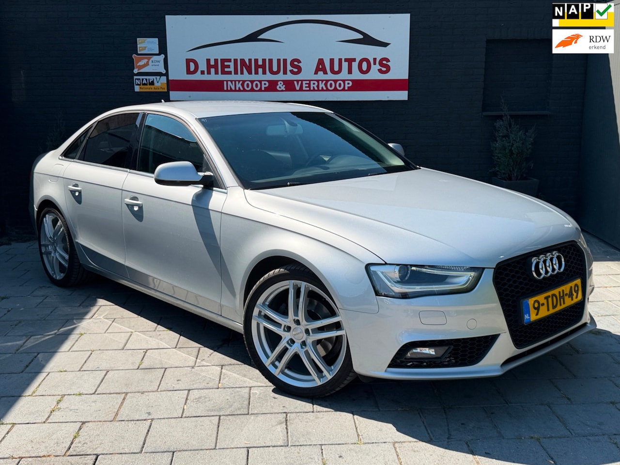 Audi A4 Limousine - 1.8 TFSIe Edition |FASELIFTMODEL|NETTE AUTO| - AutoWereld.nl
