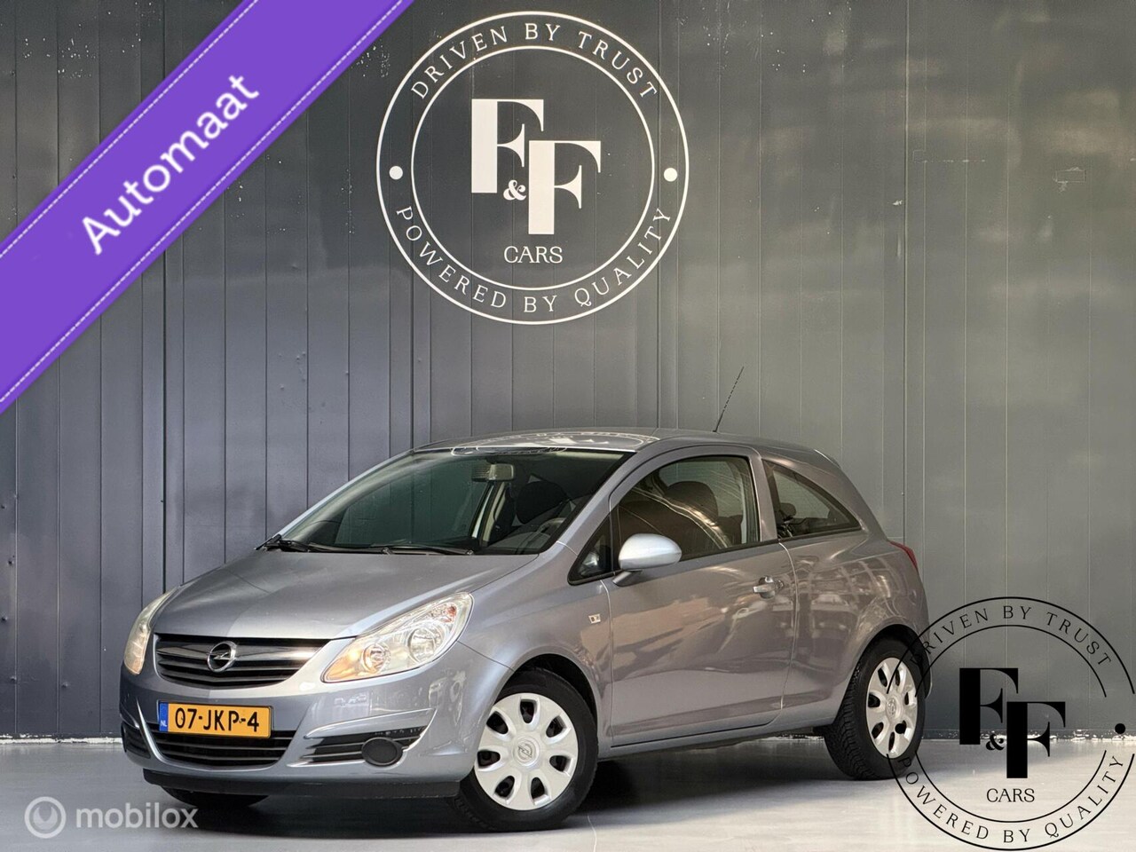 Opel Corsa - 1.4-16V Business|VolAutomaat|CarPlay|Airco|NAP|Nieuwe APK - AutoWereld.nl