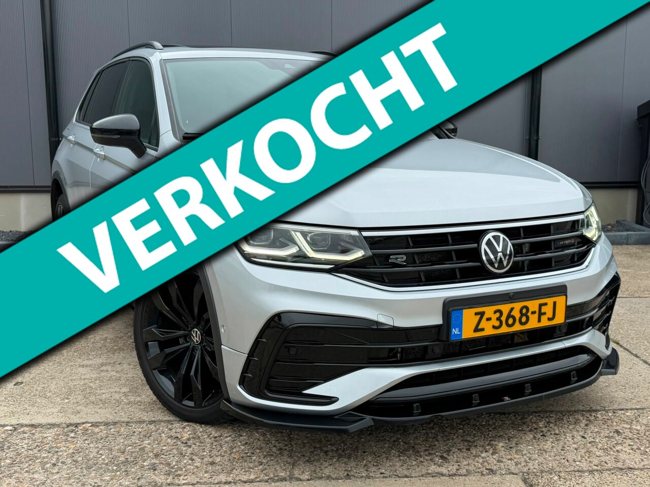 Volkswagen Tiguan - 1.4 TSI eHybrid R-Line Business+ Blackstyle MAXTON - AutoWereld.nl