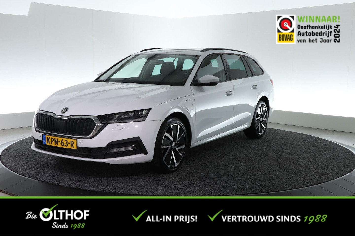 Skoda Octavia Combi - 1.4 TSI iV PHEV Business Edition | CARPLAY | ADAP. CRUISE | - AutoWereld.nl