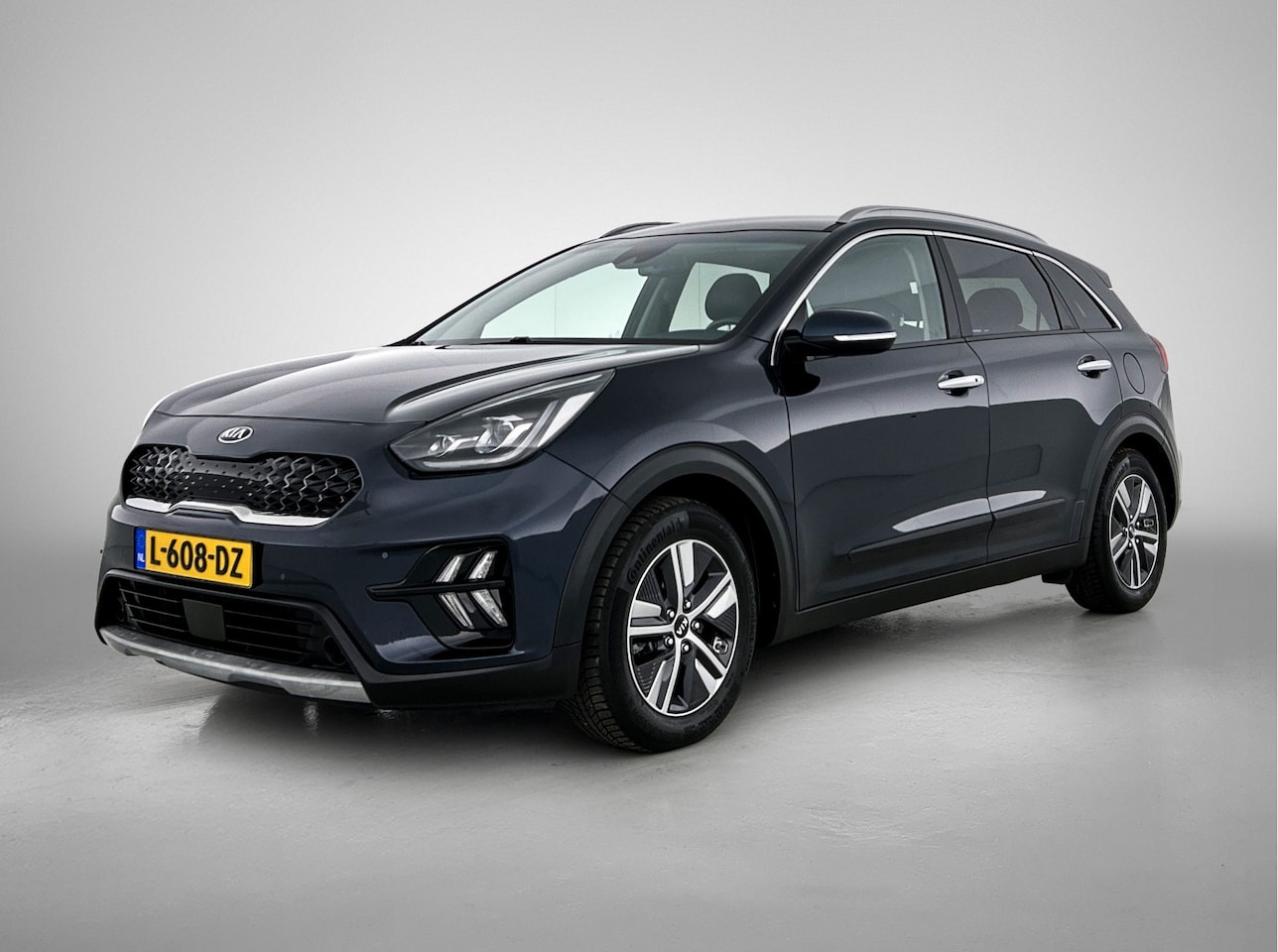 Kia Niro - 1.6 GDi Hybrid DynamicPlusLine | Stoelverwarming | Stuurverwarming | Navigatie | Climate C - AutoWereld.nl
