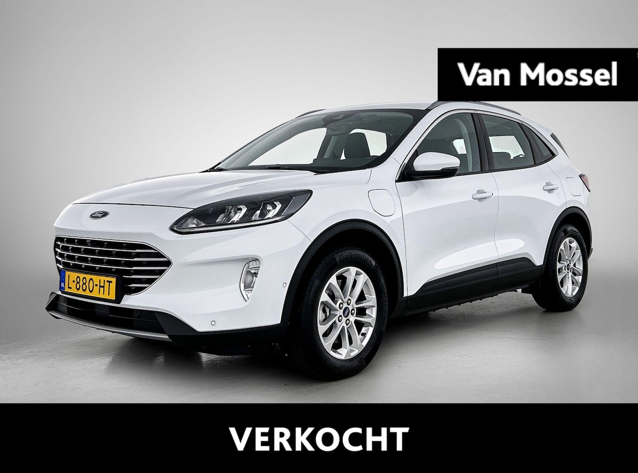 Ford Kuga - 2.5 PHEV Titanium | TREKHAAK | Adaptieve Cruise Control | Achteruitrijcamera | Dodehoekdet - AutoWereld.nl