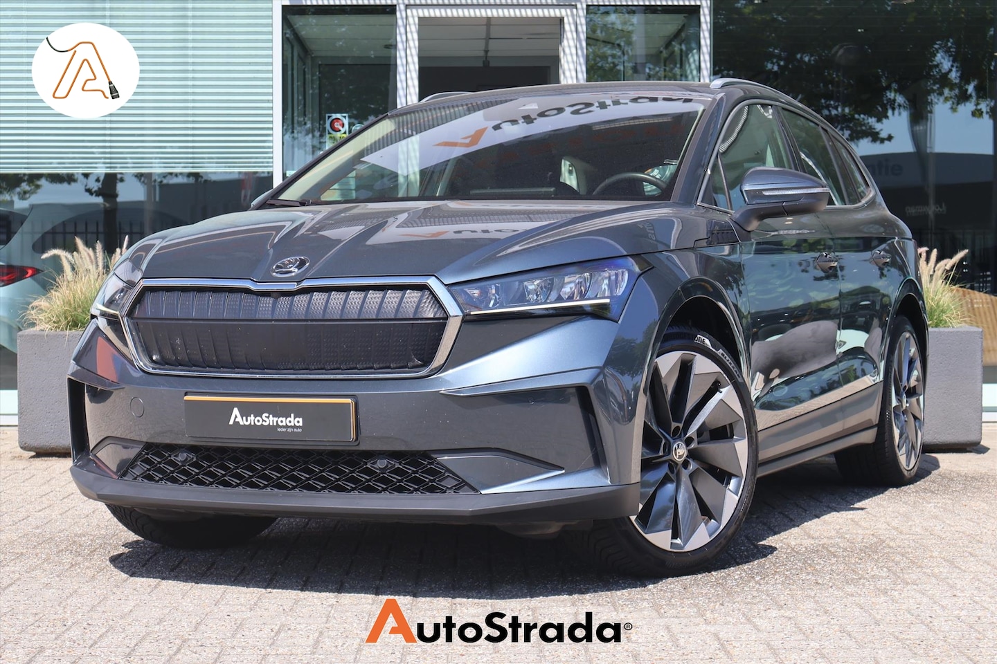 Skoda Enyaq iV - 80 Elektromotor 204pk SoH 94% I Navi I Stoelverwarming I Camera I Carplay I Clima I - AutoWereld.nl