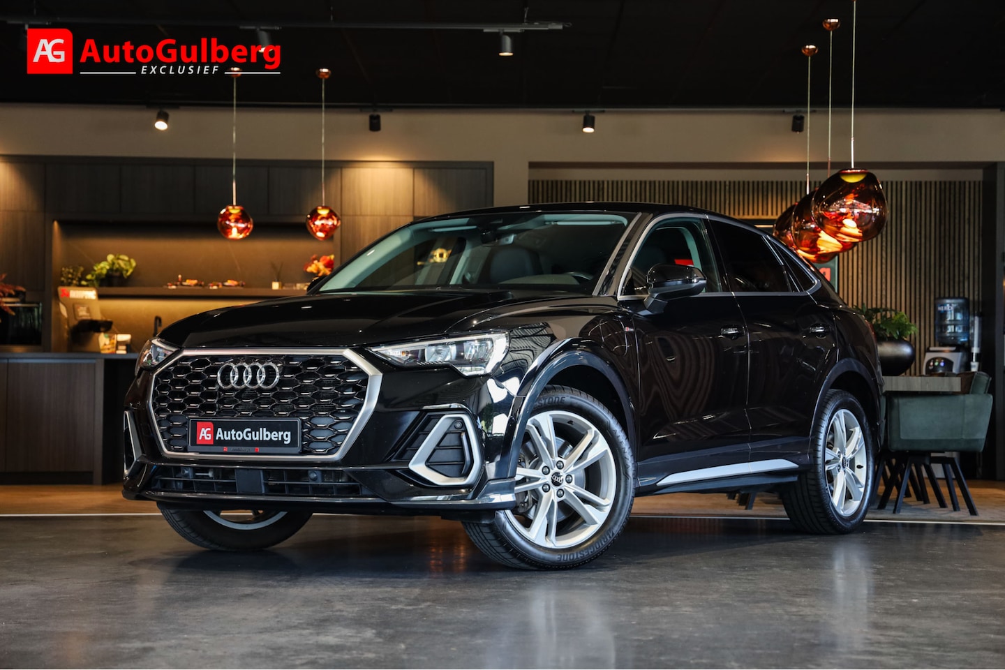 Audi Q3 Sportback - 45 TFSI e S Edition Leer, ACC Actieve Cruise Control, Keyless Go, Camera, DSP Sound system - AutoWereld.nl