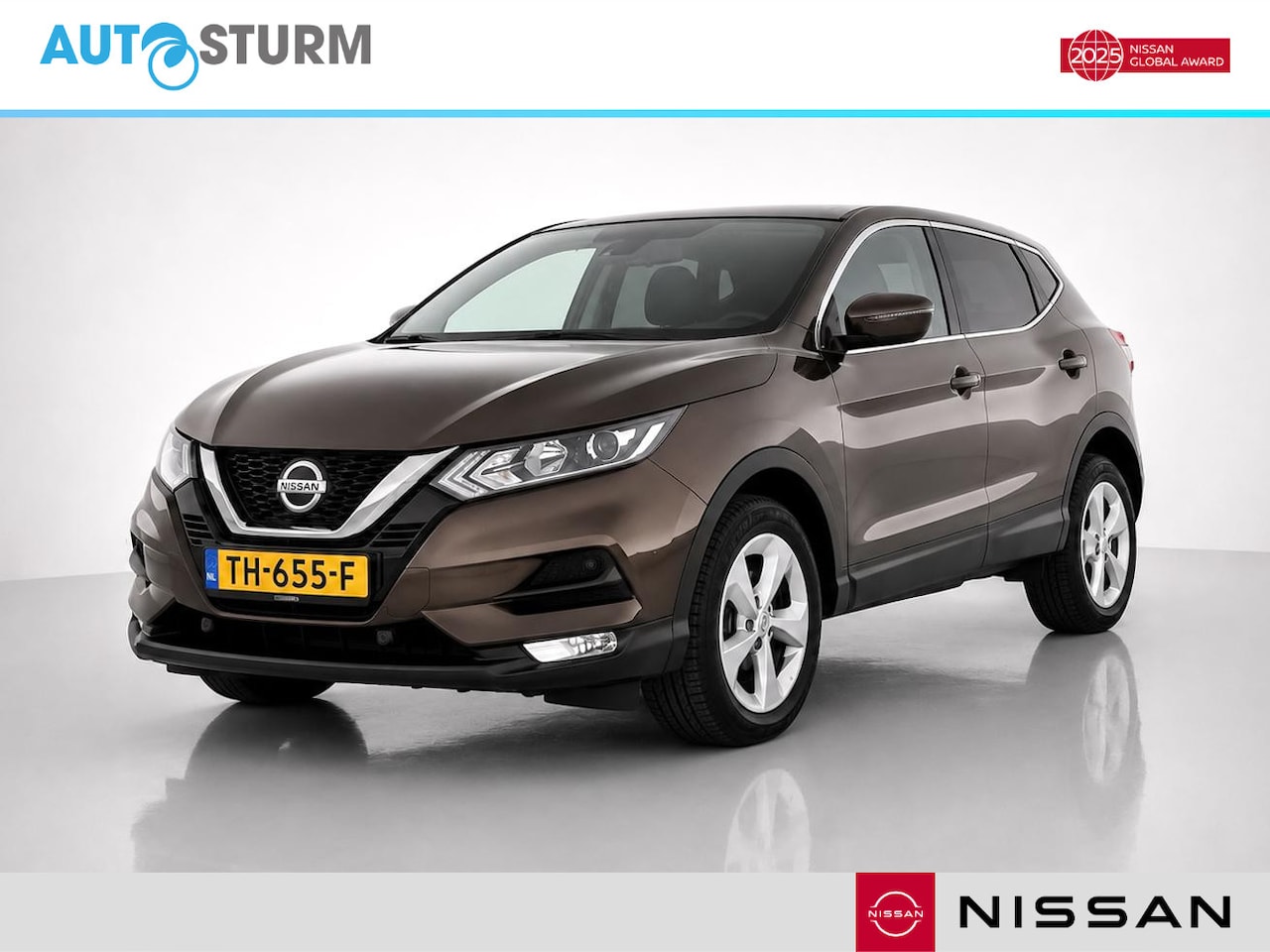 Nissan Qashqai - 1.2 Acenta 1.2 Acenta - AutoWereld.nl