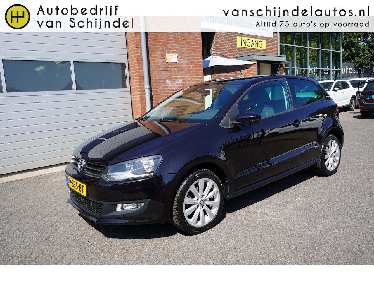 Volkswagen Polo - 1.2 TSI Comfortline 105PK PARKEERSENSOREN - 16 INCH LMV - STOELVERWARMING - CLIMA - CRUISE - AutoWereld.nl