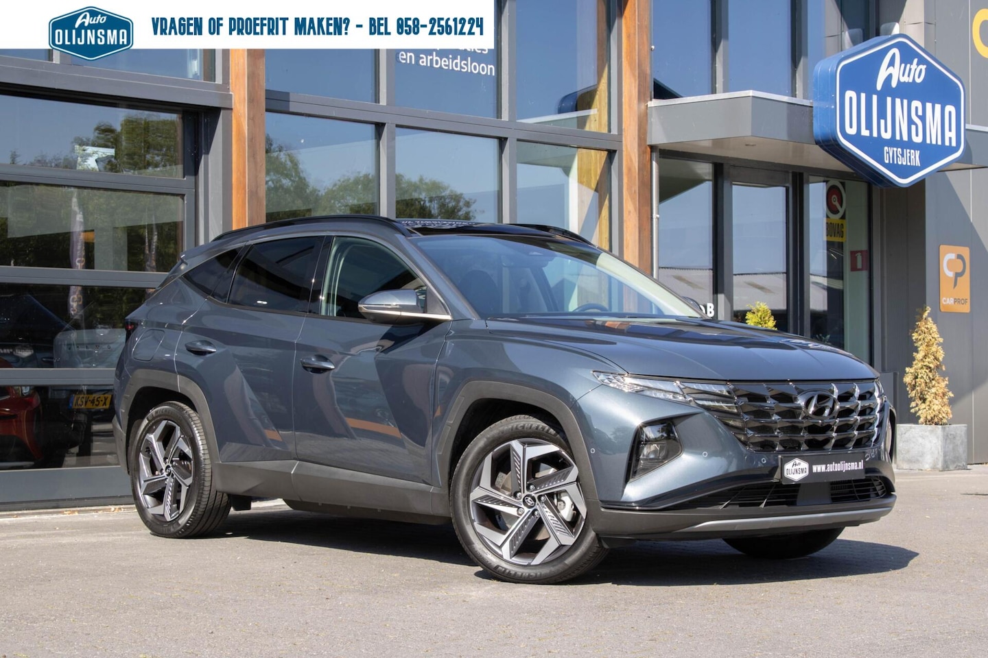 Hyundai Tucson - 1.6 T-GDI PHEV Premium Sky 4WD|Stoelverwarming/ventilatie|Pano|360 Camera| - AutoWereld.nl