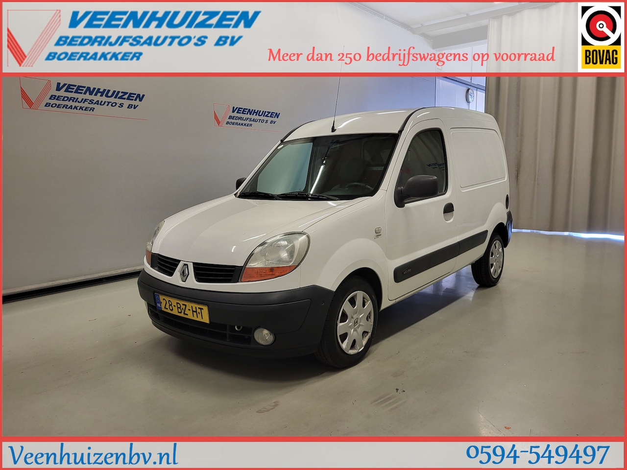 Renault Kangoo Express - 1.5dCi Trekhaak Marge Apk tot 27-1-2027! - AutoWereld.nl