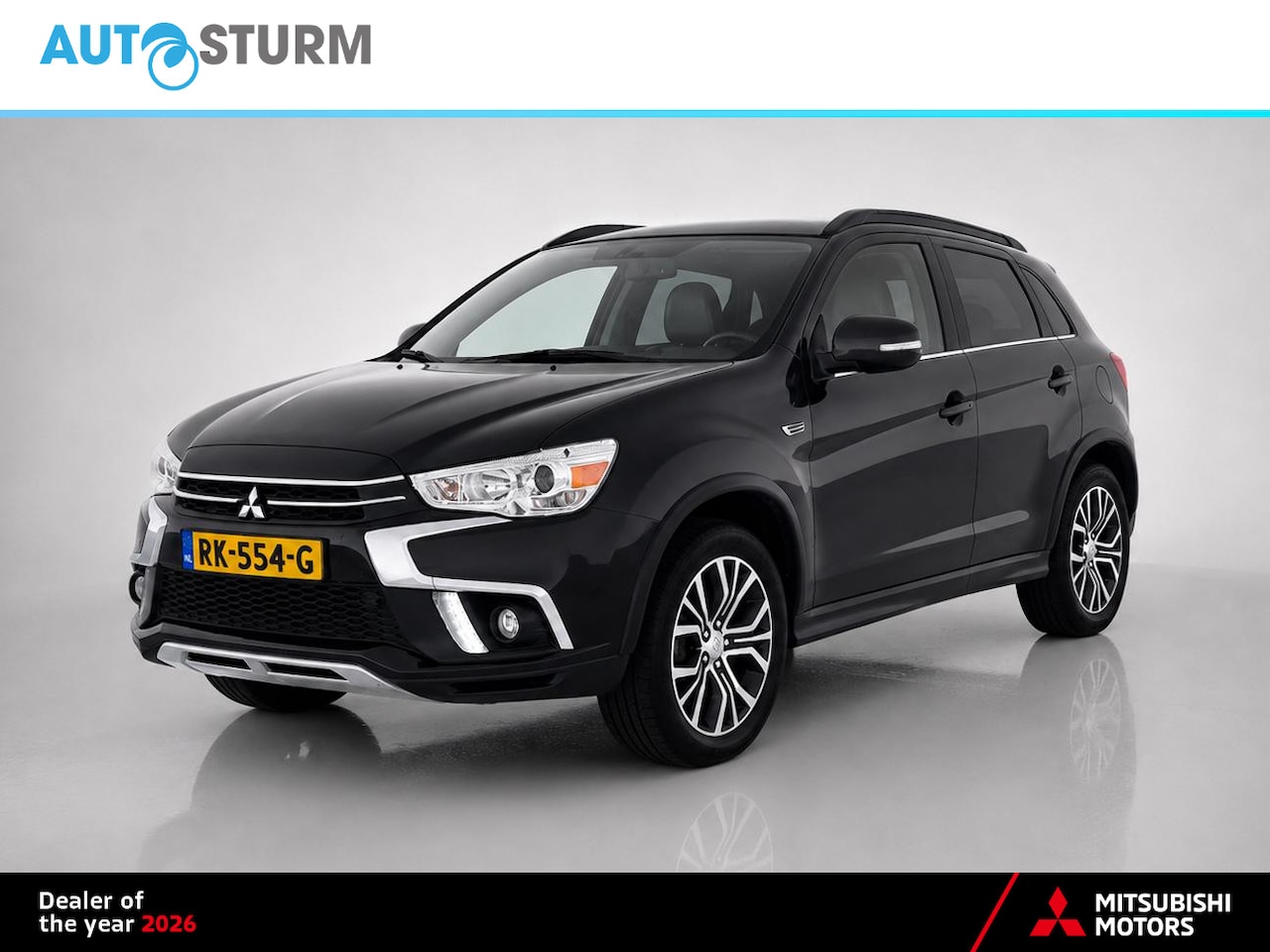 Mitsubishi ASX - 1.6 Cleartec Connect Pro incl. Trekhaak - AutoWereld.nl