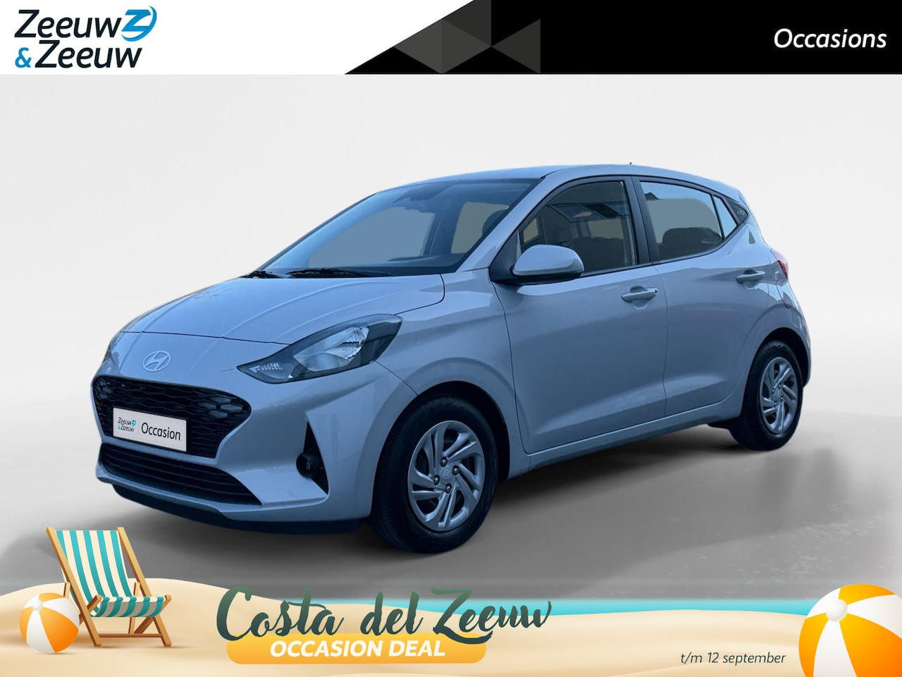 Hyundai i10 - 1.0 Comfort Smart | Achteruitrijcamera | Parkeersensoren achter | Navigatie | Airco | Appl - AutoWereld.nl