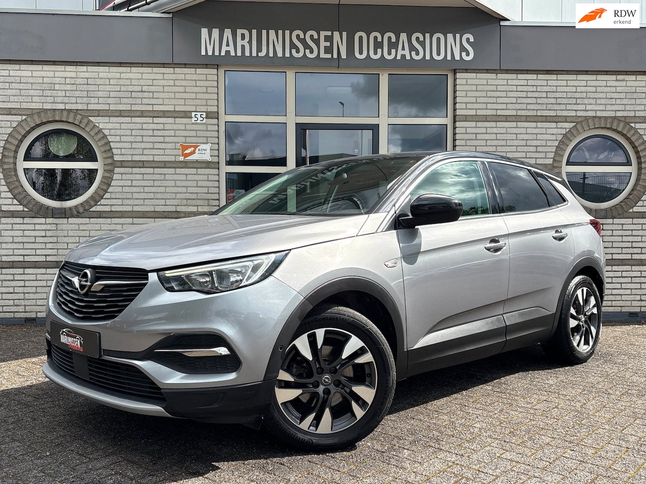 Opel Grandland X - 1.2 Turbo Ultimate |Leder|360-Cam|PDC| - AutoWereld.nl