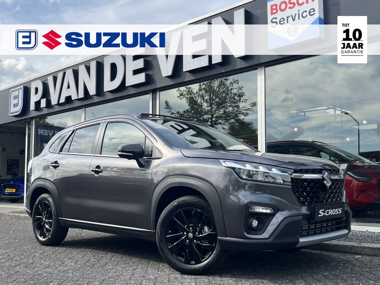 Suzuki S-Cross - 1.4 Boosterjet Special Edition Smart Hybrid Automaat | Meerdere kleuren leverbaar | Panoda - AutoWereld.nl