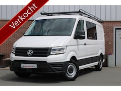 Volkswagen Crafter - 2 35 2.0 TDI 140PK L3H2 DC |TREKHAAK|LED|CAMERA|DUBBELCABINE|