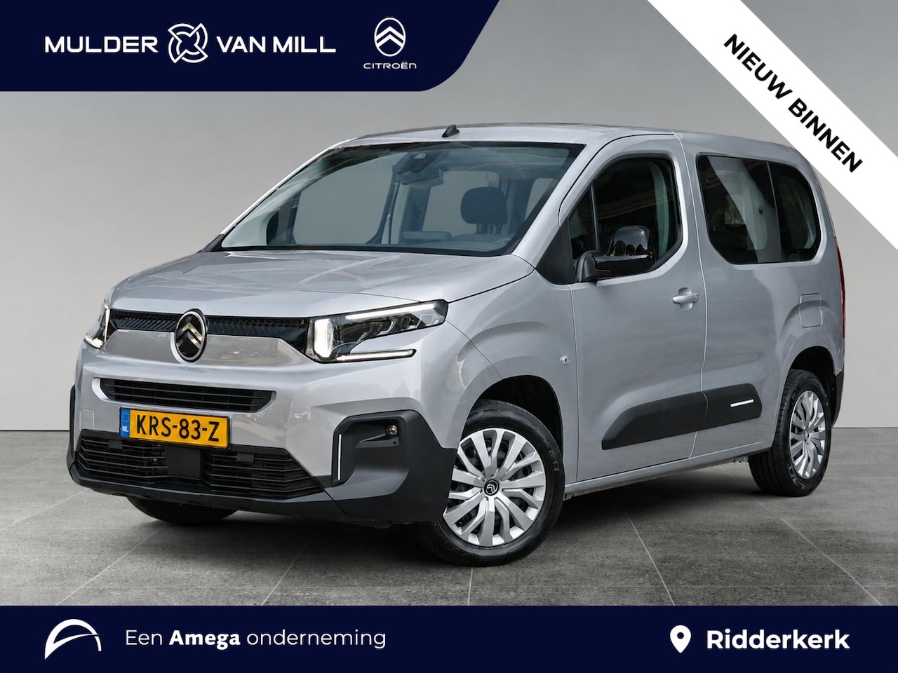Citroën Berlingo - MPV Plus 1.2 Turbo 110pk | 180° CAMERA | STOEL + STUURVERW. | CRUISE | DRAADLOOS APPLE CAR - AutoWereld.nl