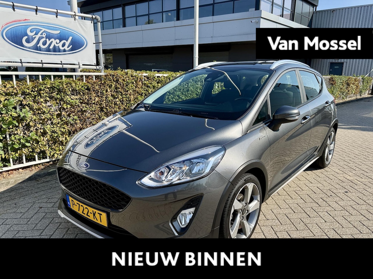 Ford Fiesta - 1.0 EcoBoost Active Apple Carplay - Android Auto | Parkeersensoren achter | Winter Pack - AutoWereld.nl
