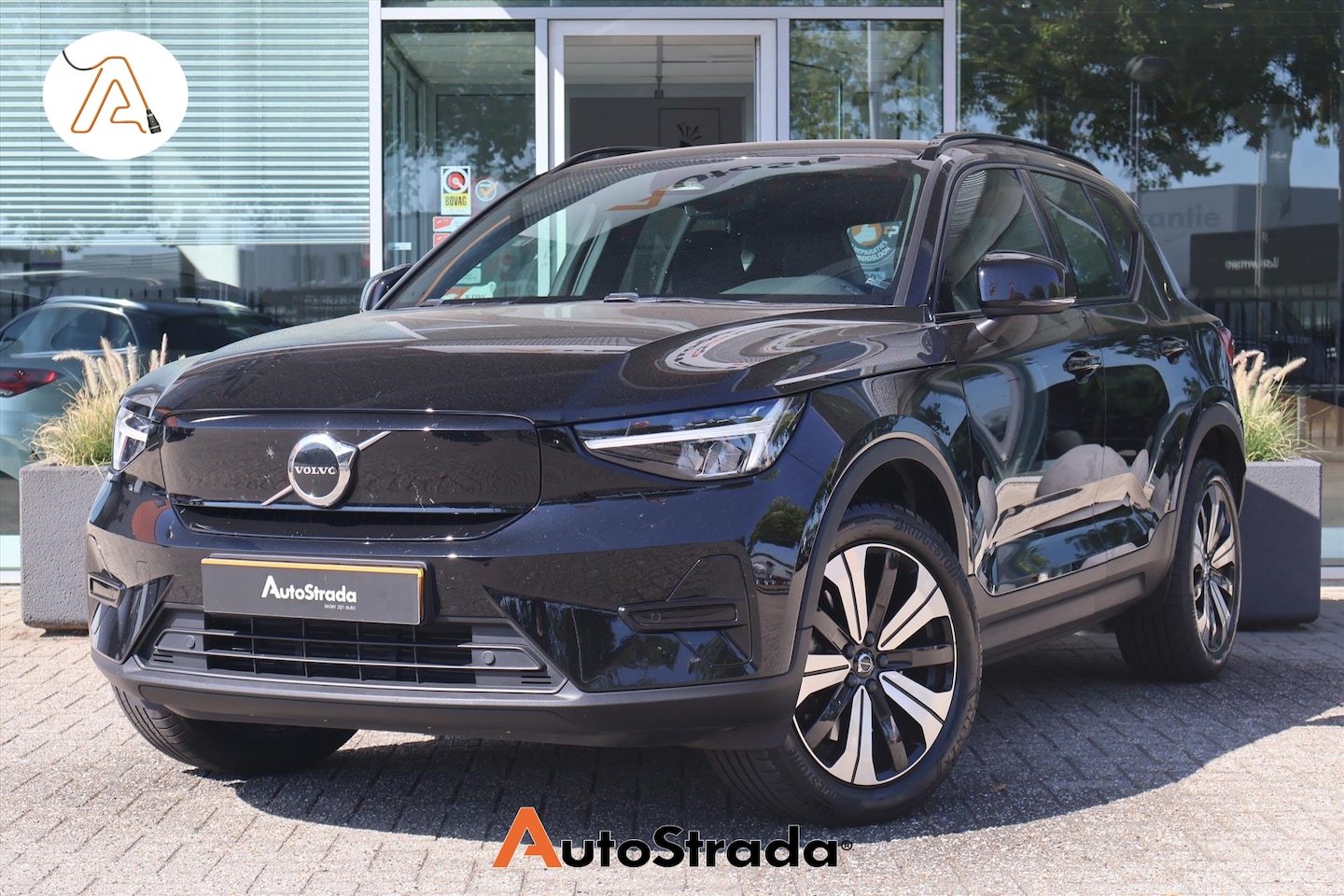 Volvo XC40 - Recharge Twin Pure Electric 231pk SoH 95% | Camera | Virtual | Cruise | Climate | Navi I - AutoWereld.nl