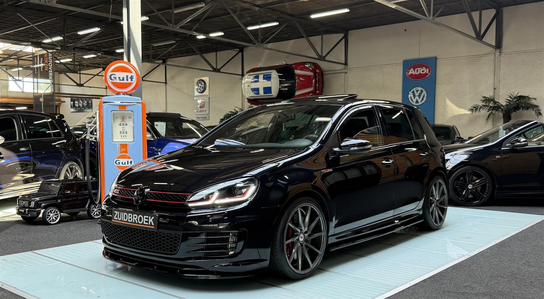 Volkswagen Golf - GTI 2.0 DSG | Dak | Dyn | Maxton | Led | Navi - AutoWereld.nl