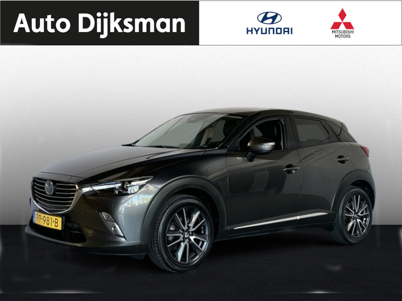 Mazda CX-3 - 2.0 SAG 120 GT-M - AutoWereld.nl