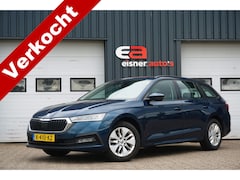 Skoda Octavia Combi - 1.0 e-TSI AUTOMAAT Business Edition | TREKHAAK | ACC |
