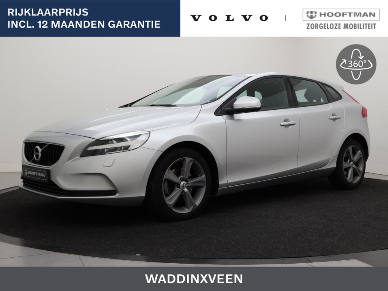 Volvo V40 - T3 NORDIC+ NAVI BLUETOOTH STANDKACHEL STOELVERWARMING PARK ASSIST - AutoWereld.nl