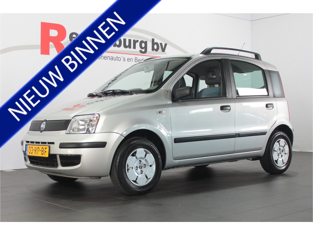 Fiat Panda - 1.1 Active Plus - Airco / Radio cd - AutoWereld.nl
