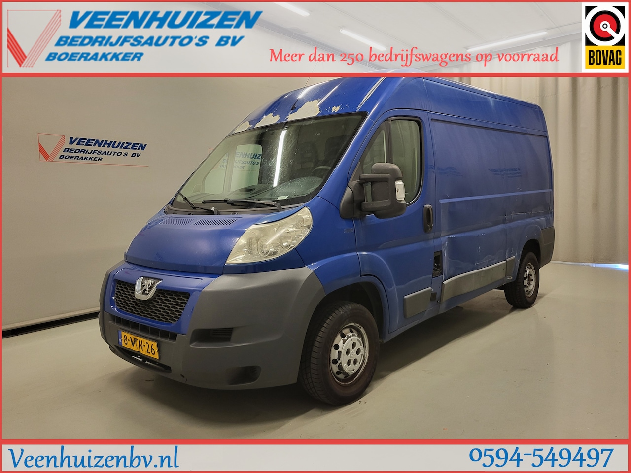 Peugeot Boxer - 2.2HDI L2/H2 Apk tot 27-3-2027! - AutoWereld.nl