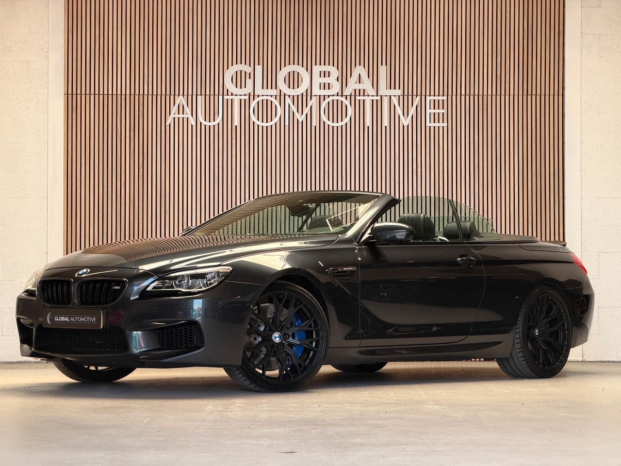 BMW 6-serie Cabrio - M6 - SOFTCLOSE - BANG & OLUFSEN - CAMERA - 21 INCH - AutoWereld.nl
